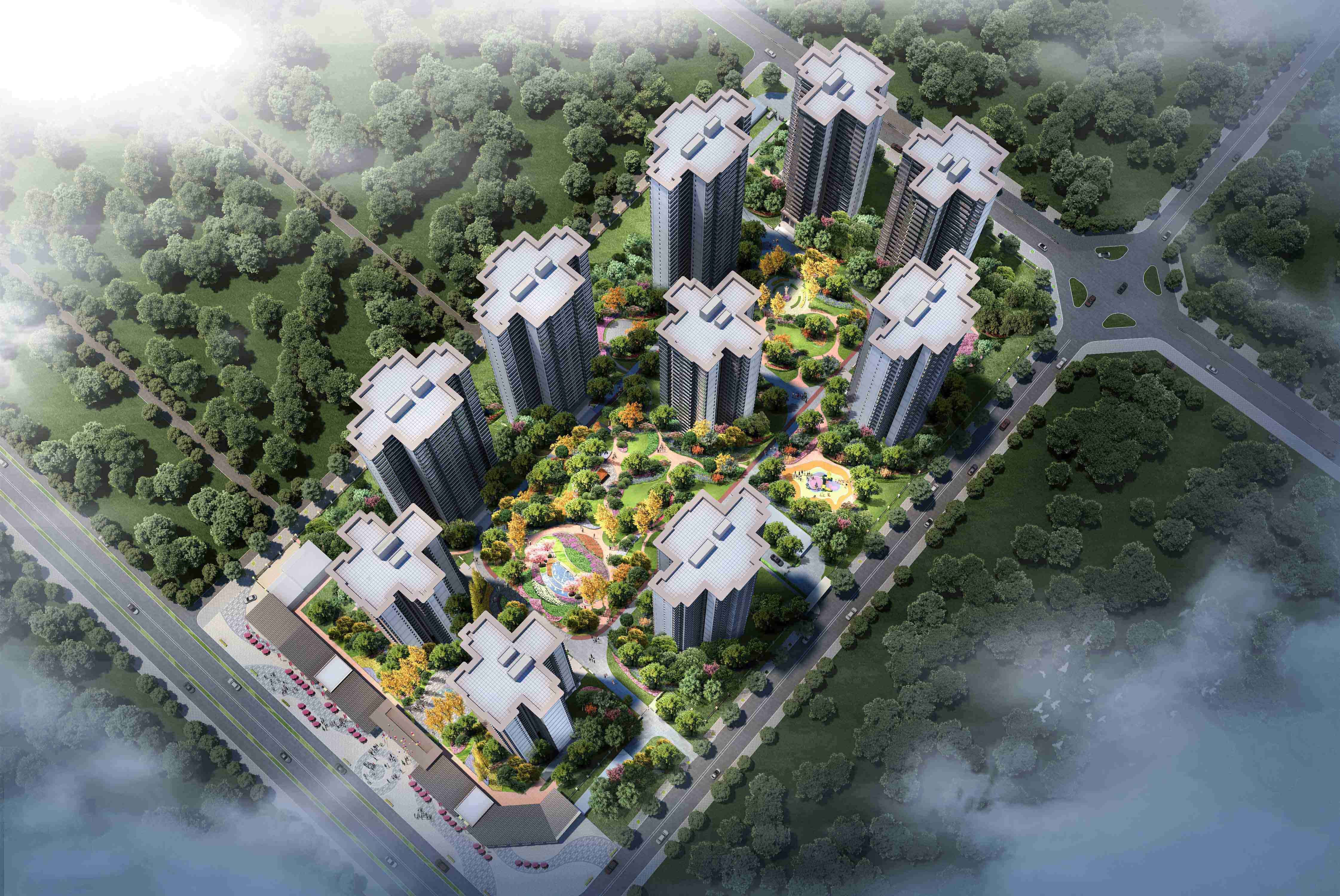 明信仕林悦府基本信息,明信仕林悦府周边配套和楼盘图片,价格,售楼处