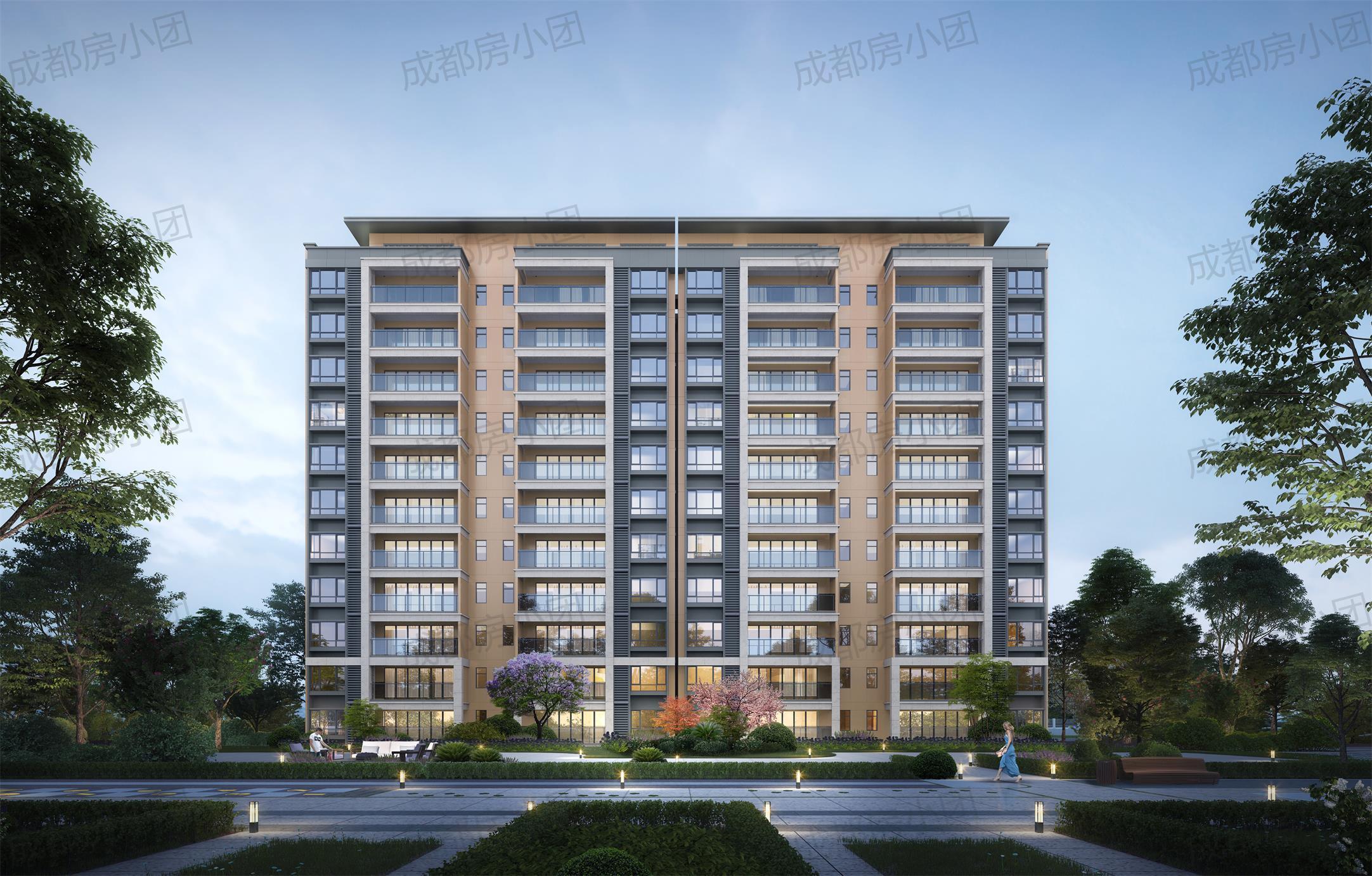 万科润园周边配套和楼盘图片,价格,售楼处电话,户型图查看—成都房小