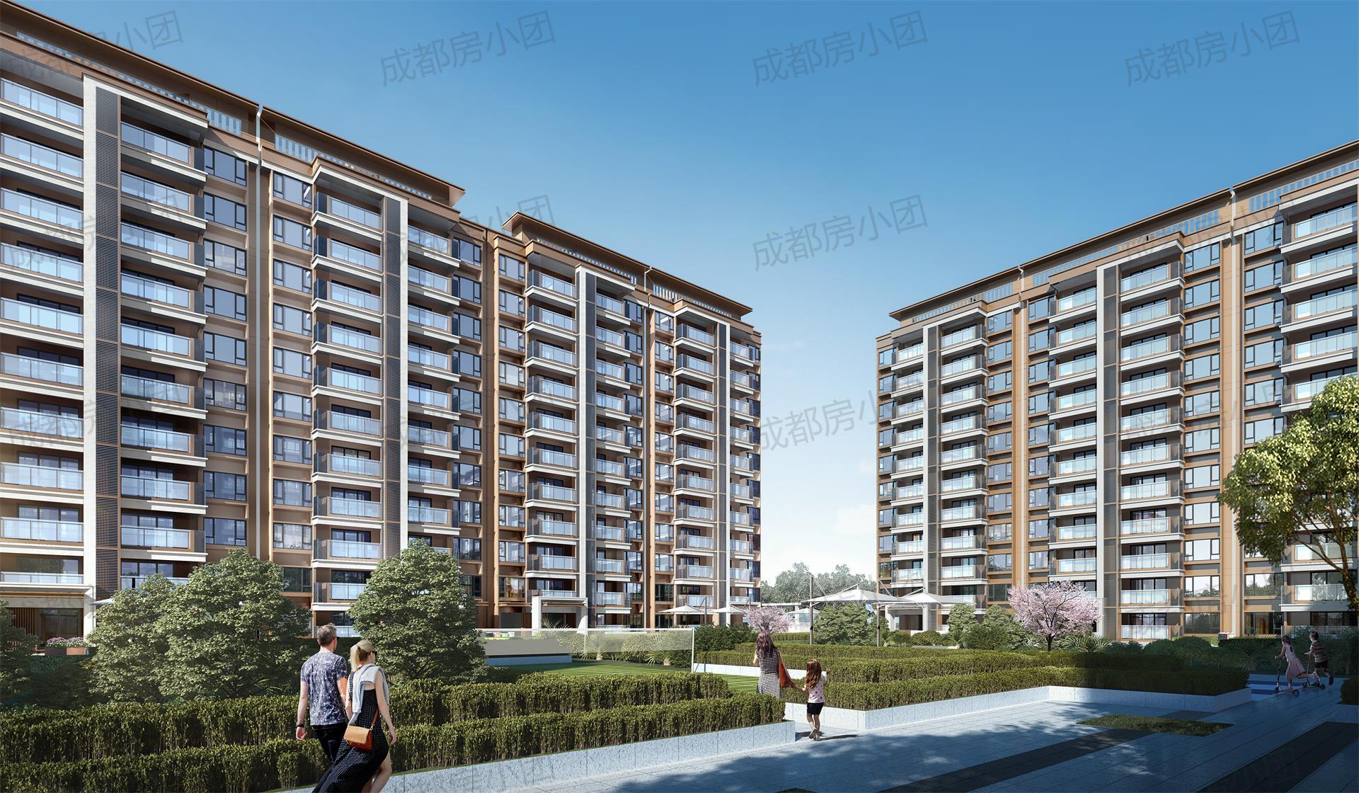万科润园周边配套和楼盘图片,价格,售楼处电话,户型图查看—成都房小